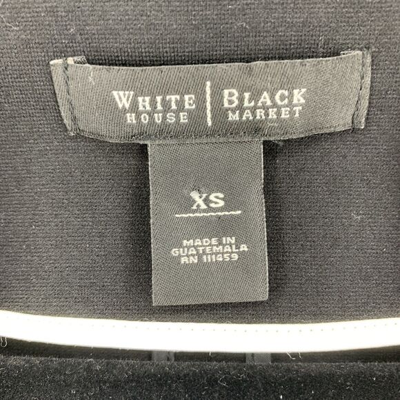 WHBM Womens XS Jacket Blazer Classic Casual Professional Minimalist Equestrian - Picture 4 of 8